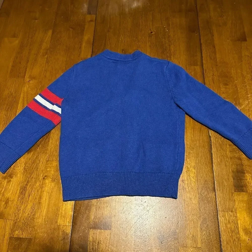 Star Wars R2D2 GAP Kids Boys Wool Blend Button up Cardigan Sweater Toddler Sz 2